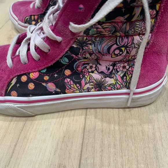 Girls SK8 hi-top VANS - Picture 3 of 5